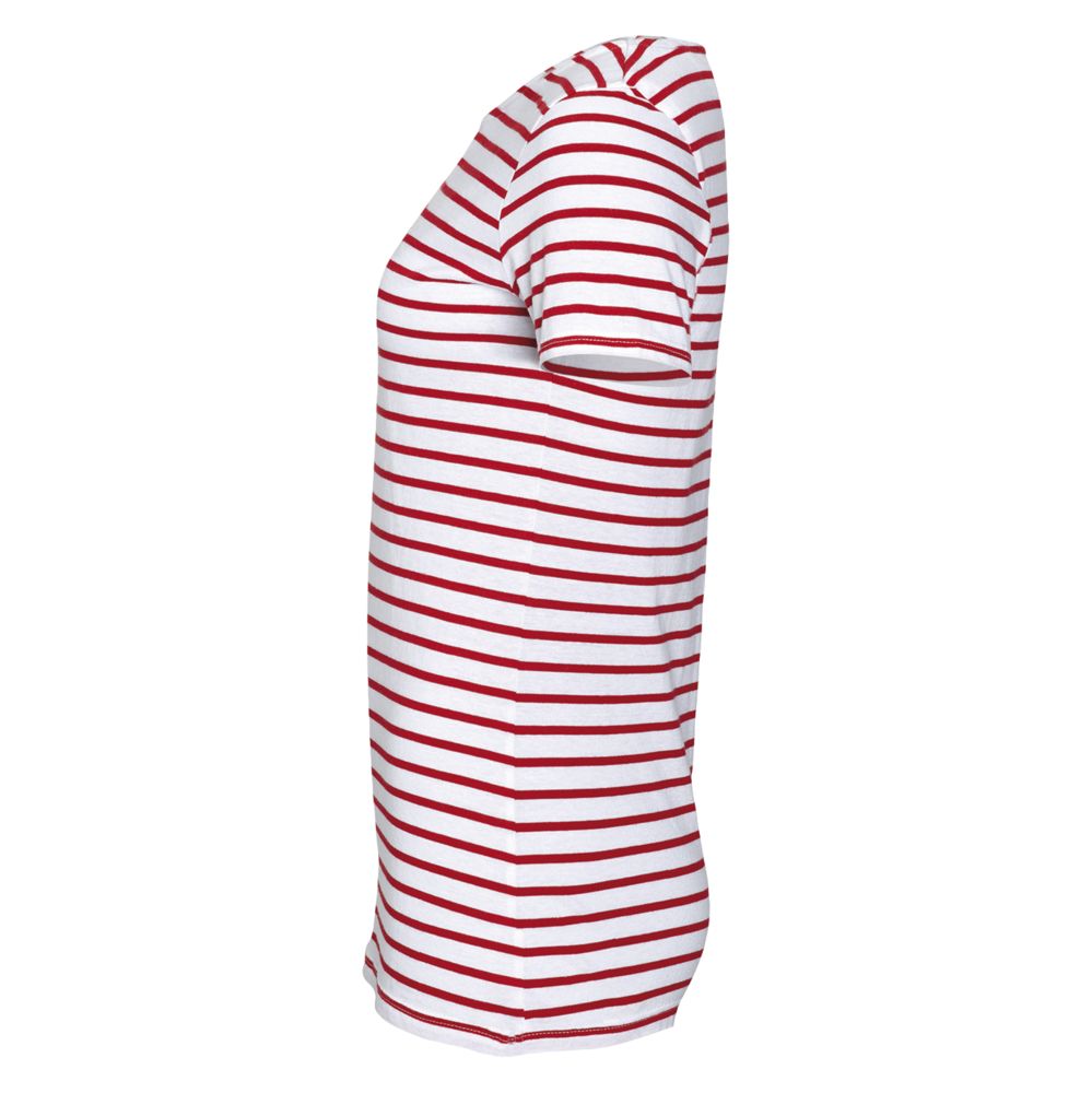 Футболка Miles Women белая с красным-3