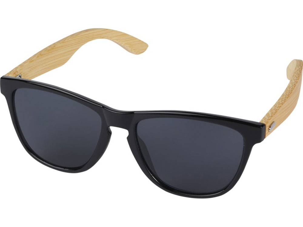 Солнцезащитные очки Sun Ray из океанского пластика и бамбука, натуральный-0