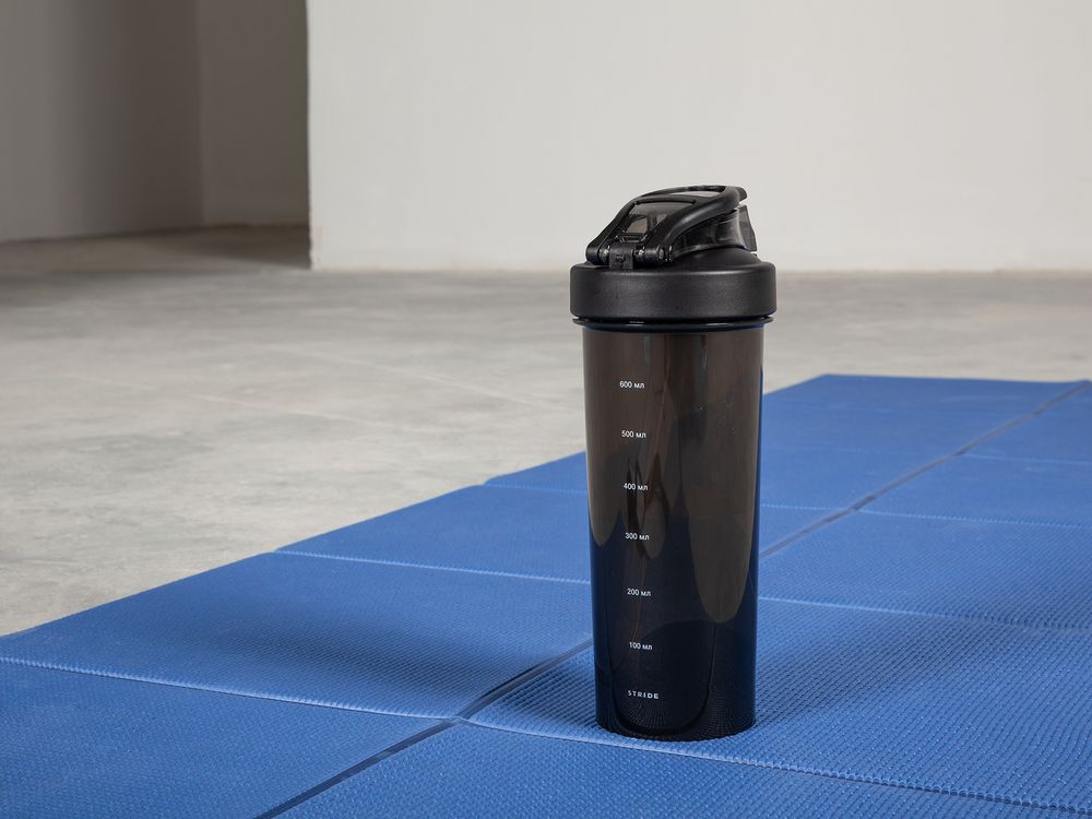 Спортивный шейкер Foss, черный-4