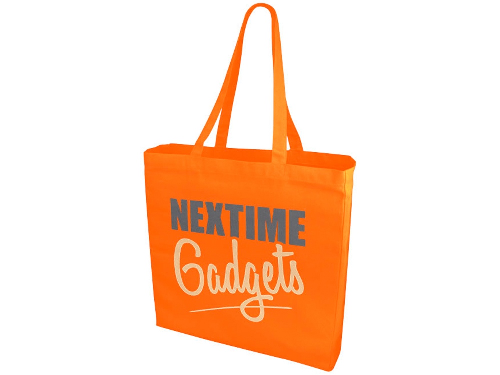 Сумка Odessa хлопковая, оранжевый-3