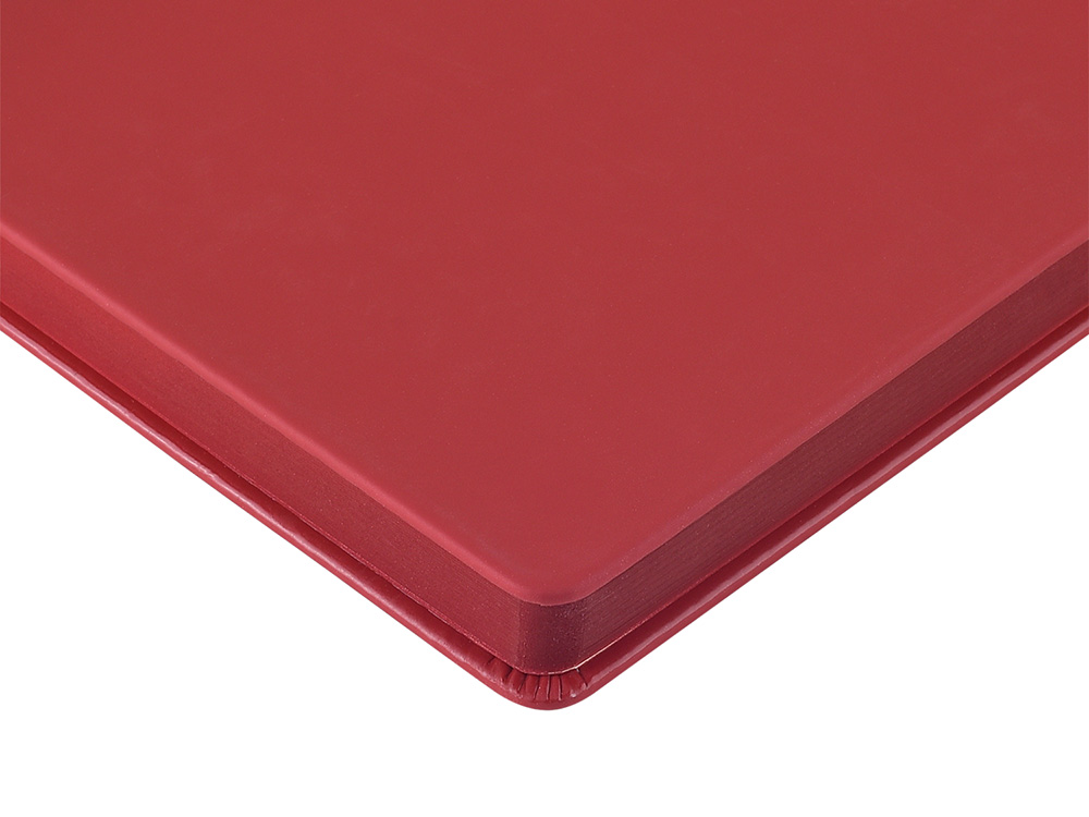 Ежедневник А5 датированный Megapolis Color 2026, бордовый-3