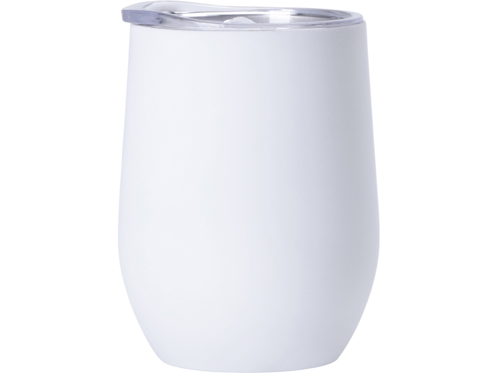 Термокружка Vacuum mug C1, soft touch, 370мл, белый-2