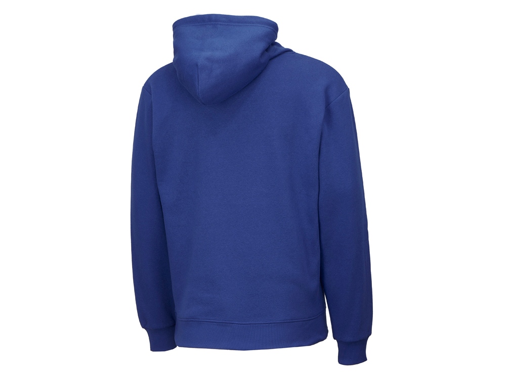 Толстовка с капюшоном оверсайз Lisbon унисекс, классический синий-10