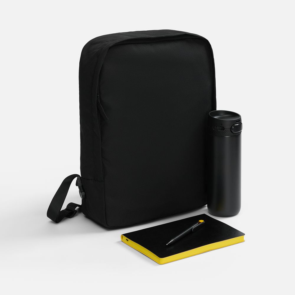 Набор Flexpen Travel, черный с желтым-0