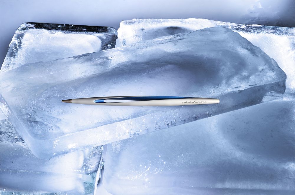 Вечная ручка Aero, синяя-4