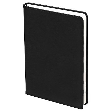 Ежедневник City Buffalo А5, Черный-0
