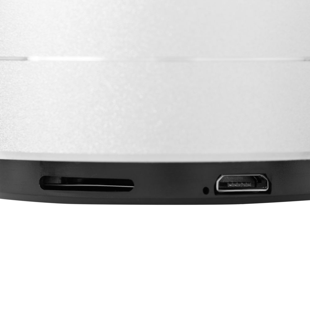 Беспроводная колонка Easy, серебристая-3