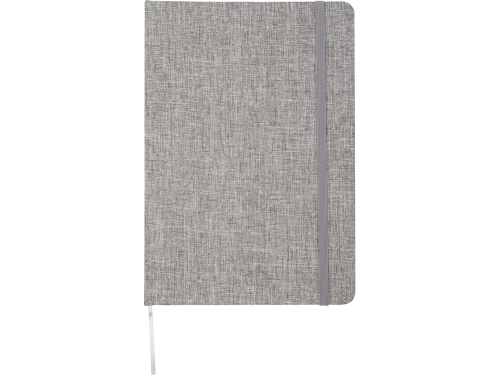 Ramona хлопковый блокнот формата А5 - Серый-1