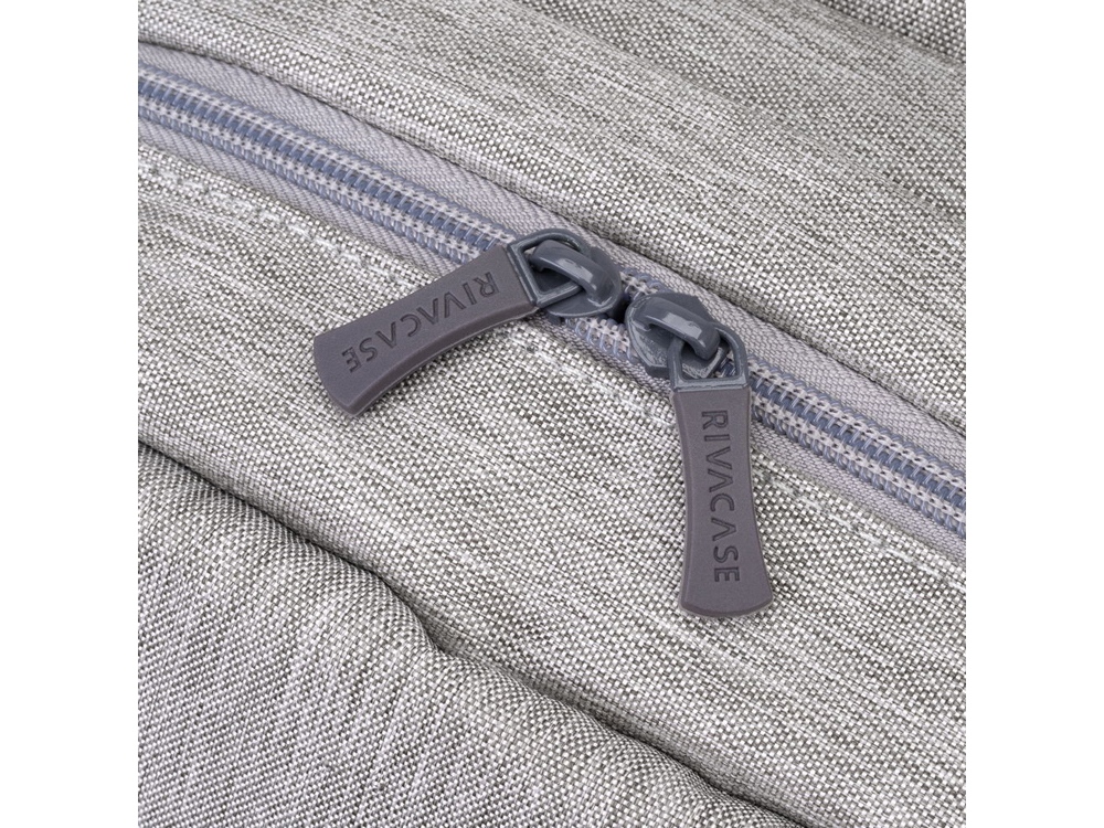RIVACASE 7562 grey/mocha рюкзак для ноутбука 15.6, серый/кофейный-11