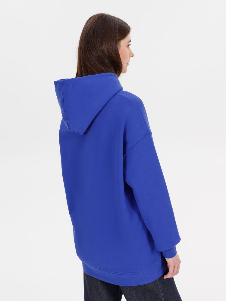 Худи оверсайз унисекс Outshine, ярко-синее-3