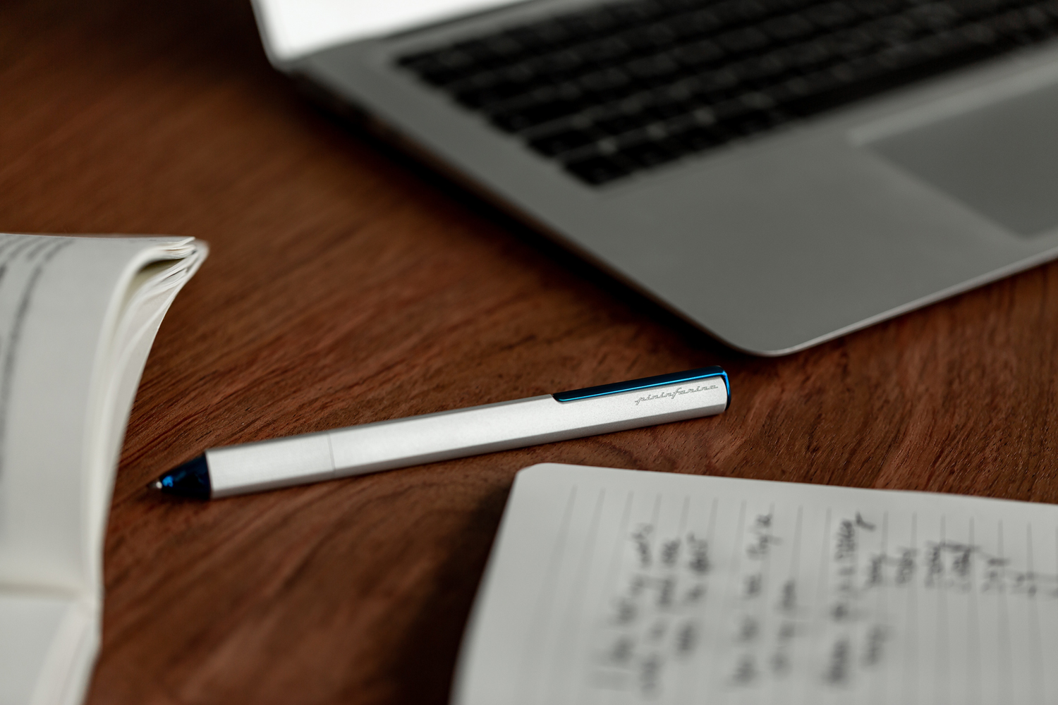 Шариковая ручка PININFARINA PF One SILVER /BLUE-8