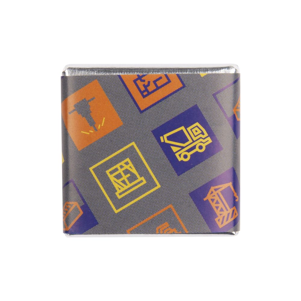 Шоколад Industry, строительство-3