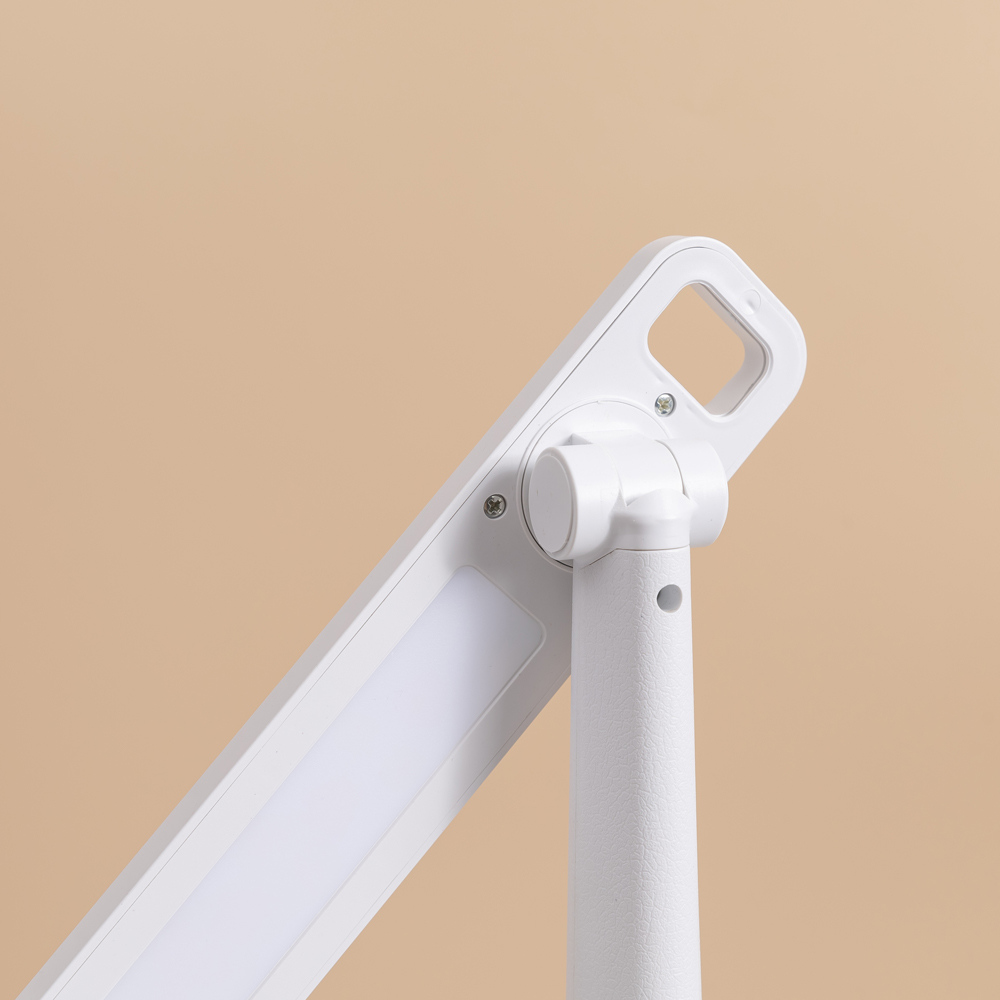 Настольная лампа c встроенной батареей Melissa, Белый-3