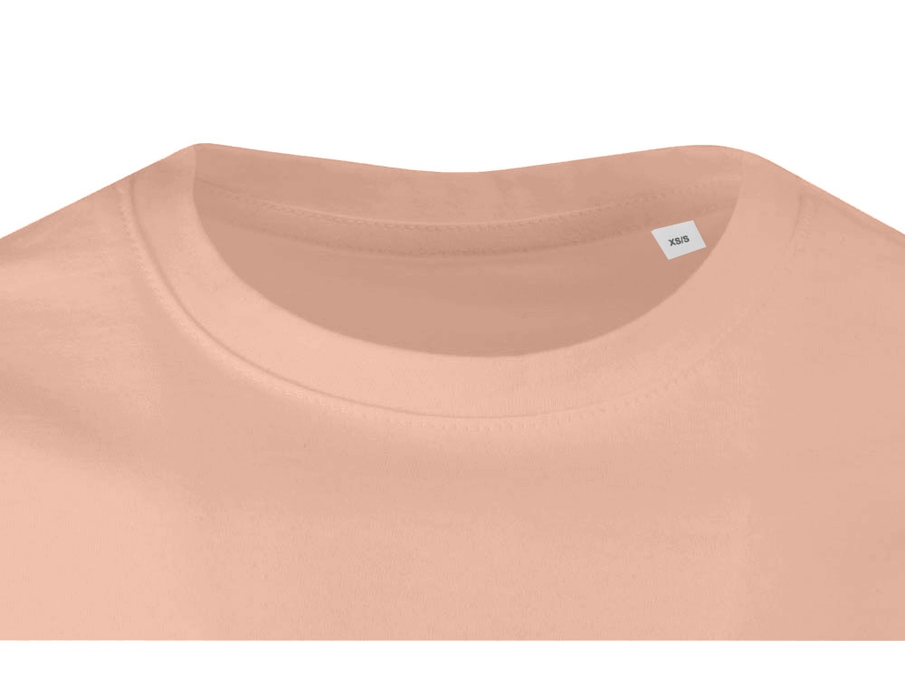 Футболка Berlin к/р оверсайз, 100% хлопок, 180гр, лососевый-8