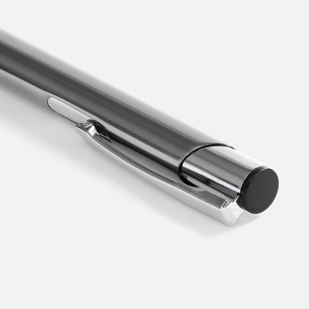 Ручка шариковая Keskus, серая-2