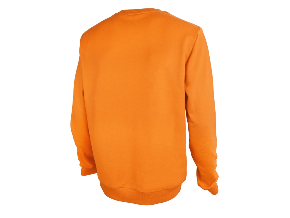 Свитшот Motion унисекс с начесом, оранжевый-7