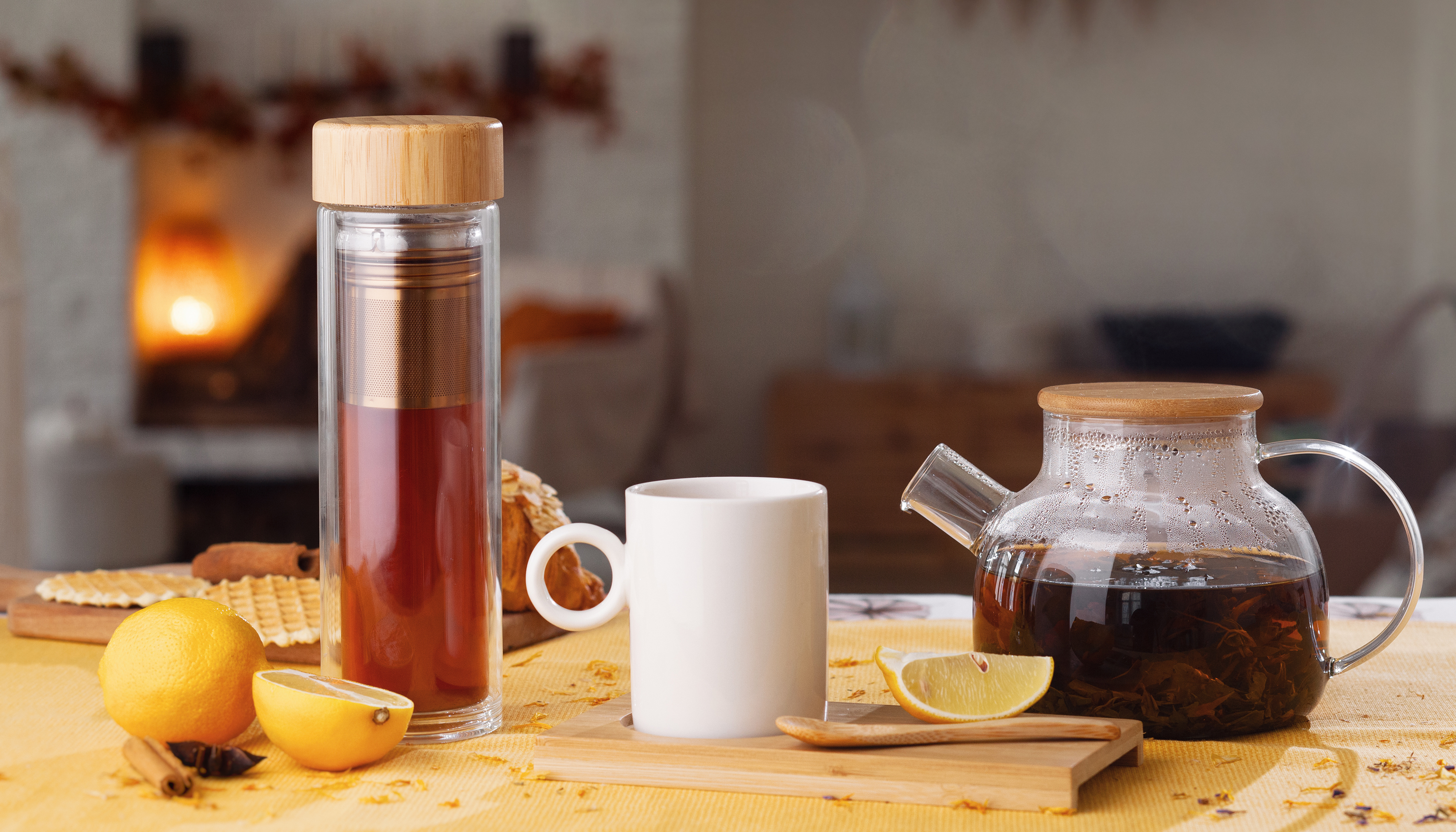 Заварочный термос "Hot point" 410 мл-7