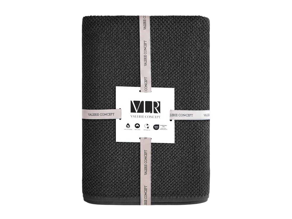 Полотенце Valerie Concept TRC S2 Anthracite-0