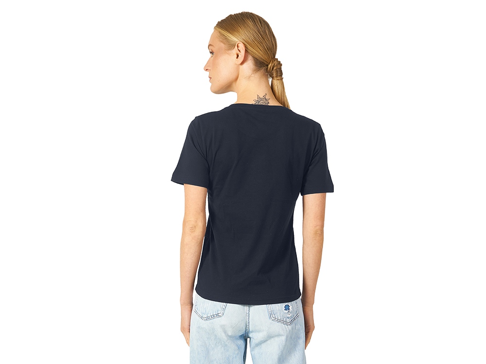 Футболка Heavy Super Club женская, темно-синий-2