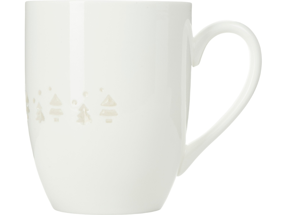 Кружка c прозрачной глазурью Twinkling Trees-1