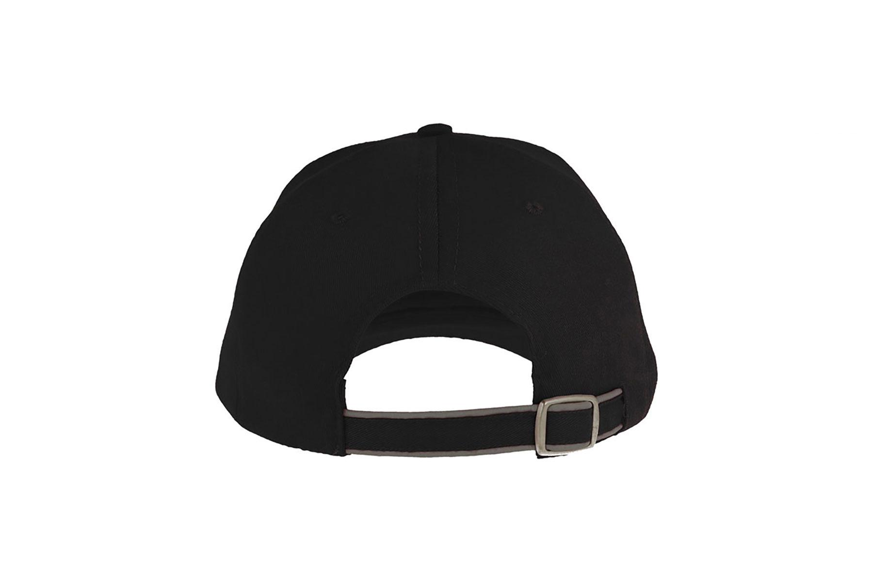 Бейсболка REFLECT со светоотражающими деталями, 6 клиньев,  металлическая застежка, черный-5