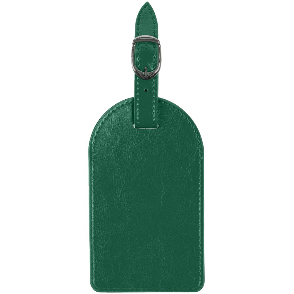 Бирка багажная Nebraska, зеленая-1