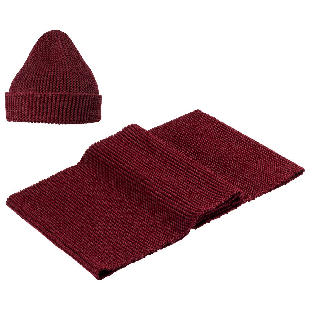 Снуд Brugge, бордовый-2