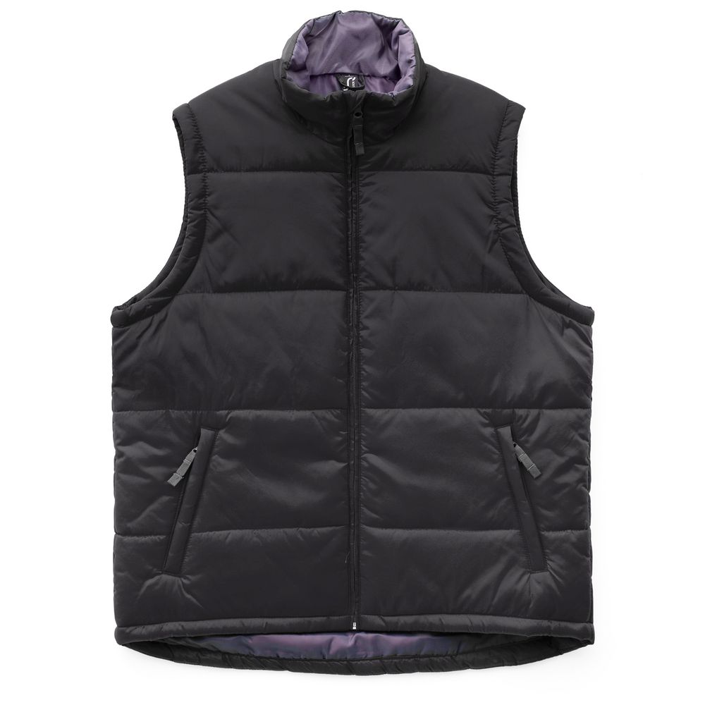 Жилет Warm черный-1