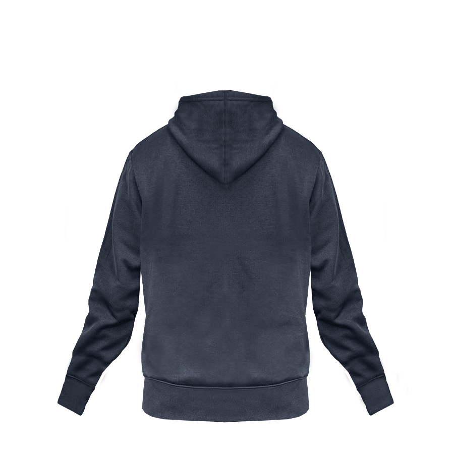 Толстовка худи на молнии с начесом LAS VEGAS MAN 280, темно-синий-6