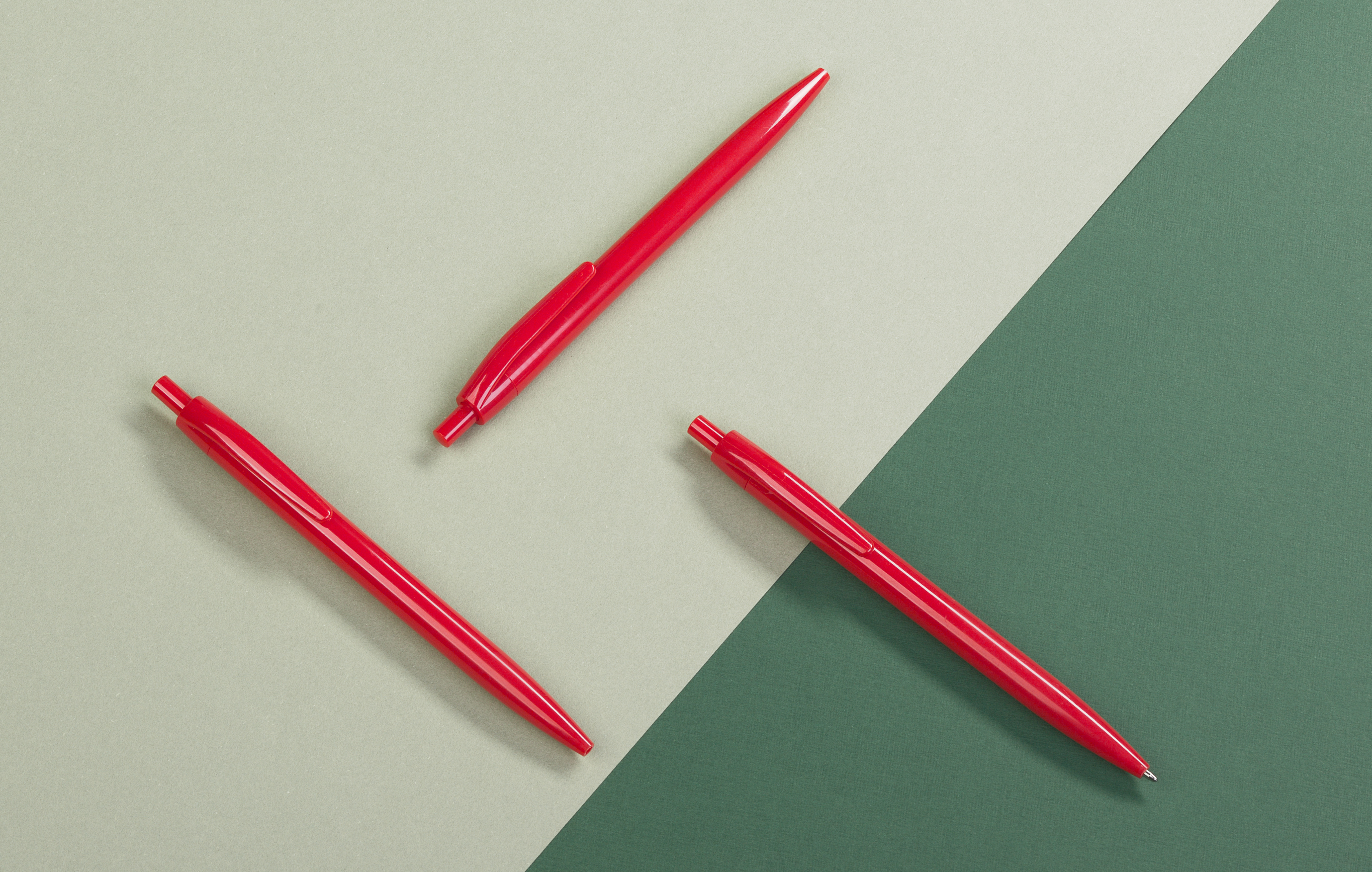 Ручка шариковая "Phil" из антибактериального пластика-2