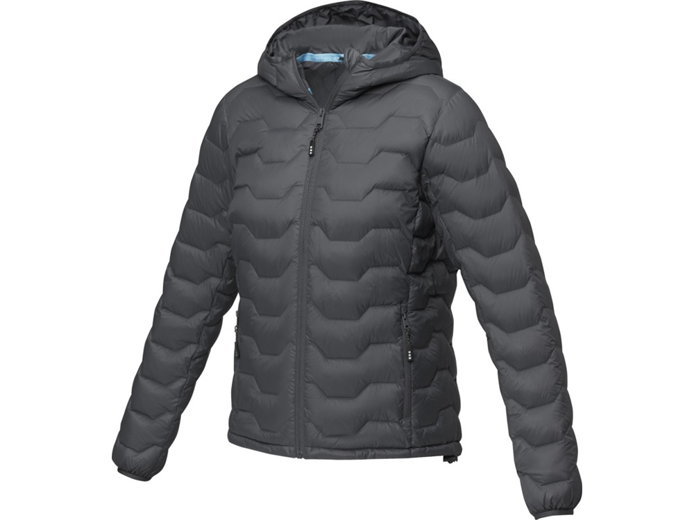 Женская утепленная куртка Petalite из материалов, переработанных по стандарту GRS - Storm grey-0