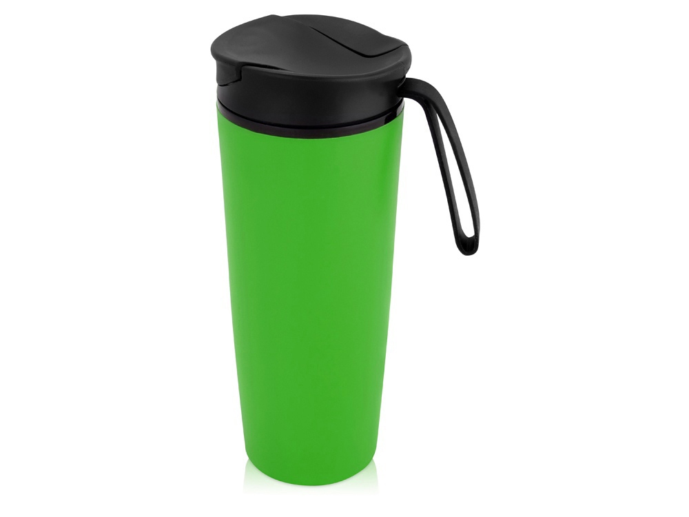 Термокружка Годс металл 470мл, зеленое яблоко-2