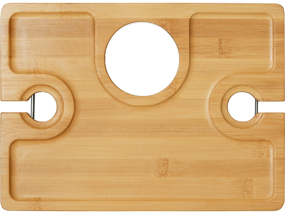 Столик бамбуковый на складных ножках Barolo-4