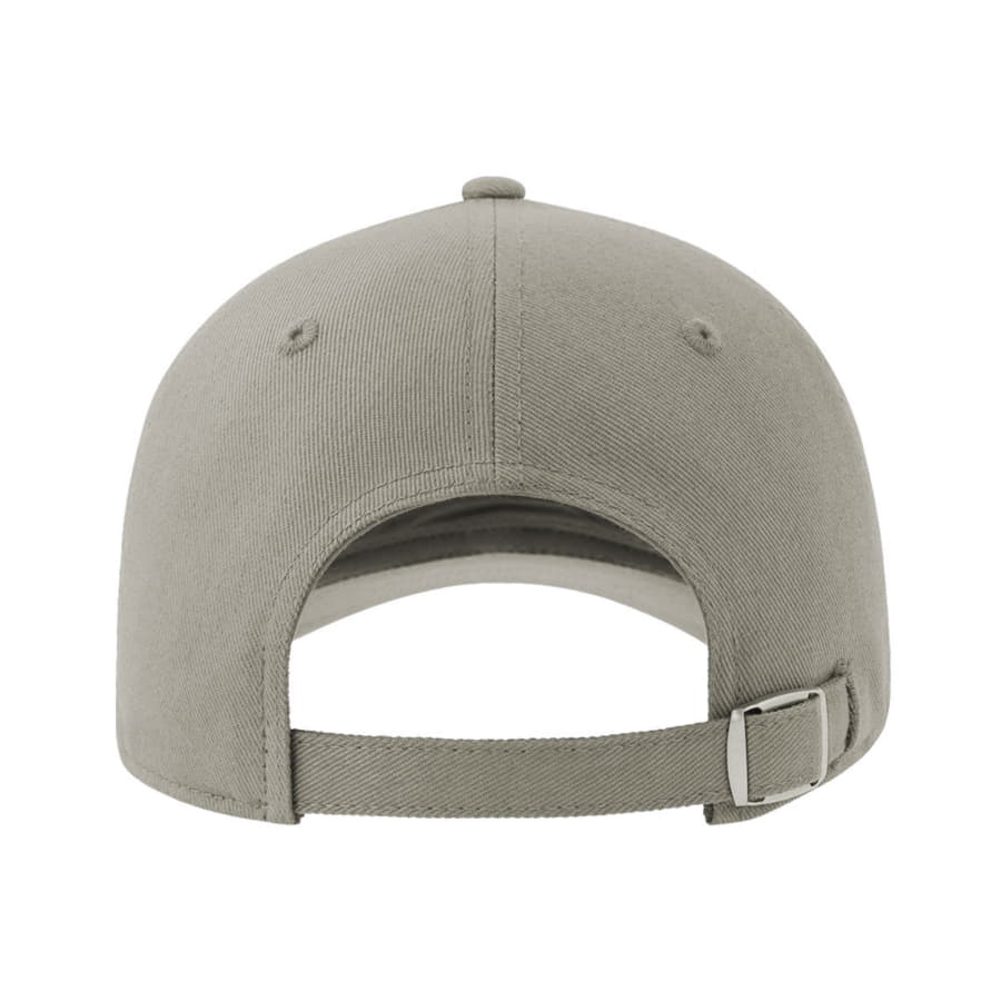 Бейсболка LIBERTY SANDWICH-S 270, 6 клиньев, металлическая застежка, серый, белый-6