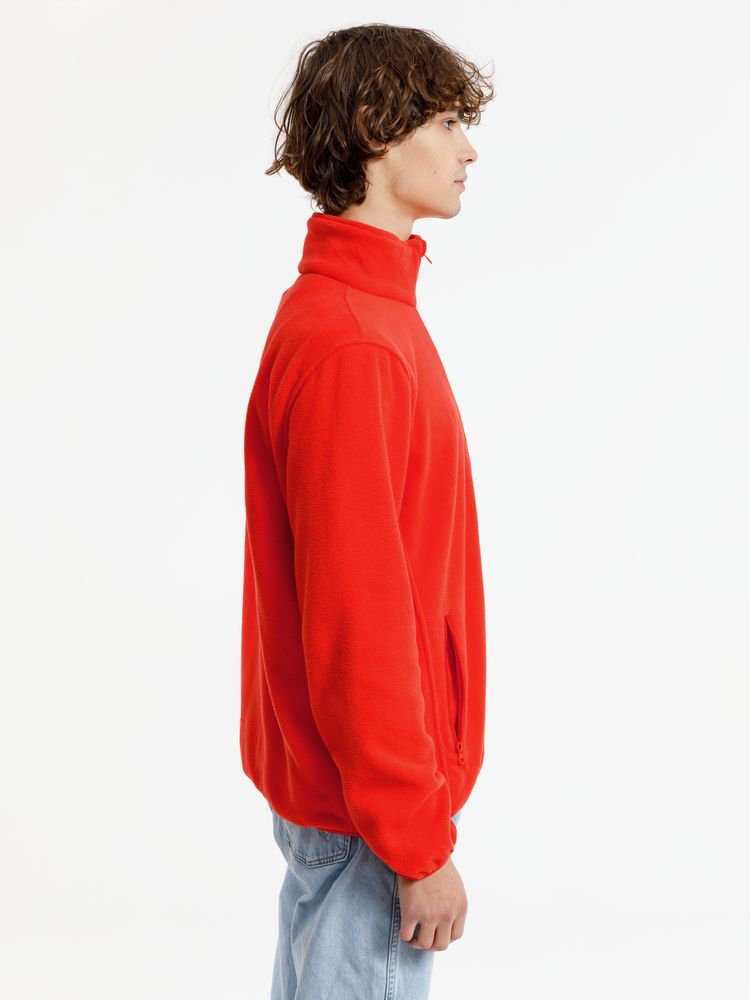 Куртка флисовая унисекс Nesse, красная-4