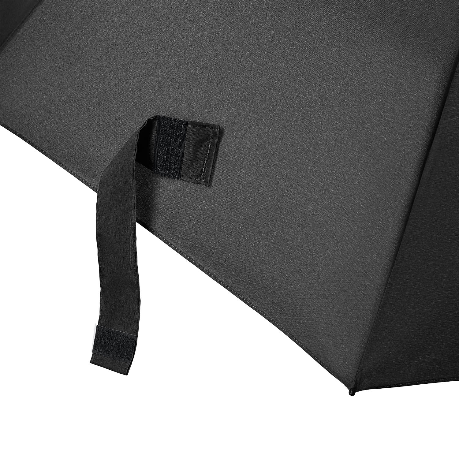 Зонт складной Пассат (Passat), черный-4