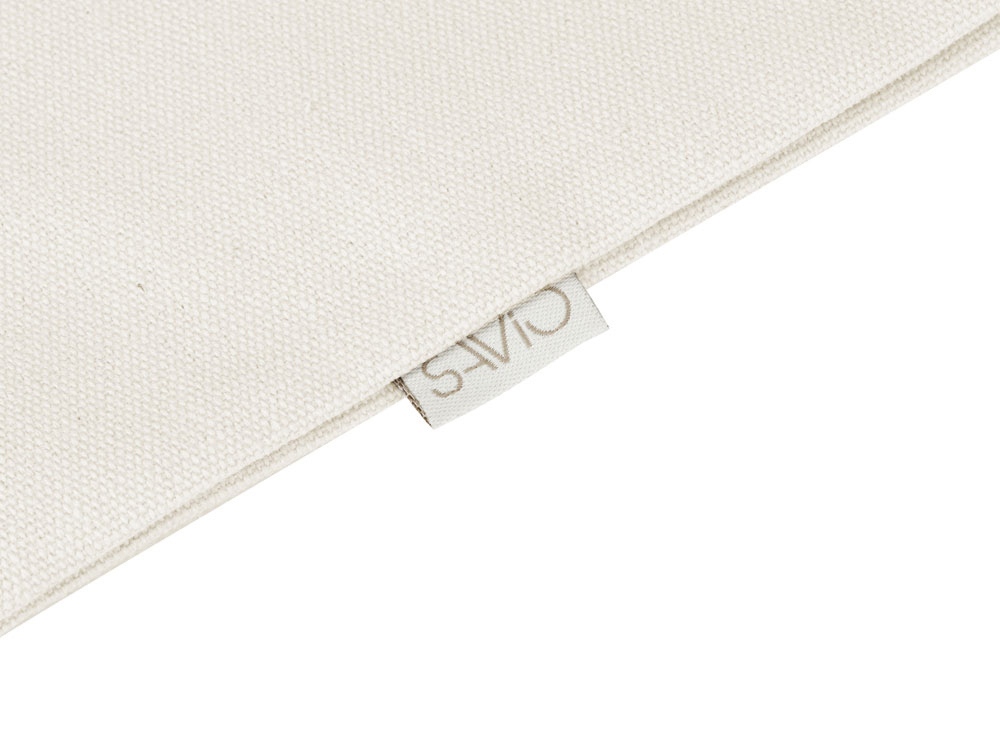 Сумка для покупок Тема из переработанных материалов с наружным цветным карманом, синий-5