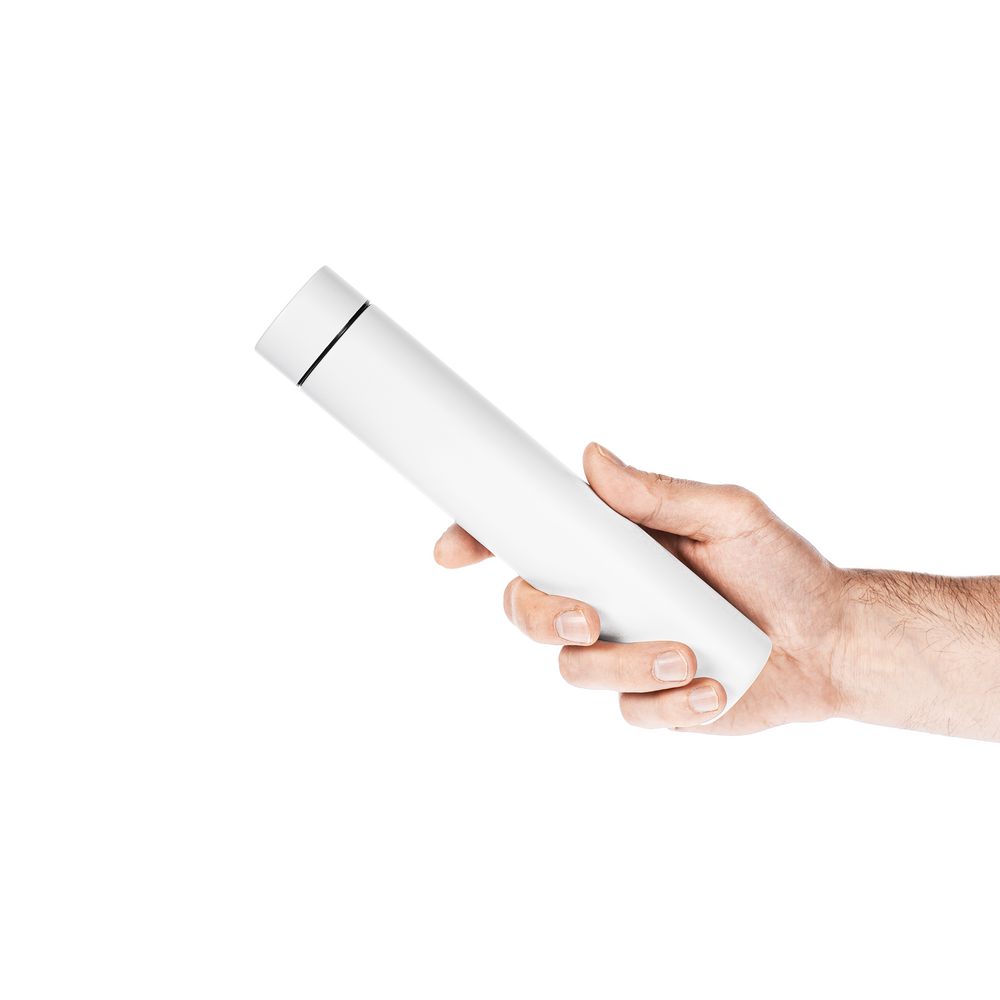 Термобутылка Metropolis, белая-2