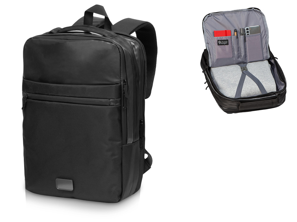 Рюкзак Getty для ноутбука 15.6'', черный-0