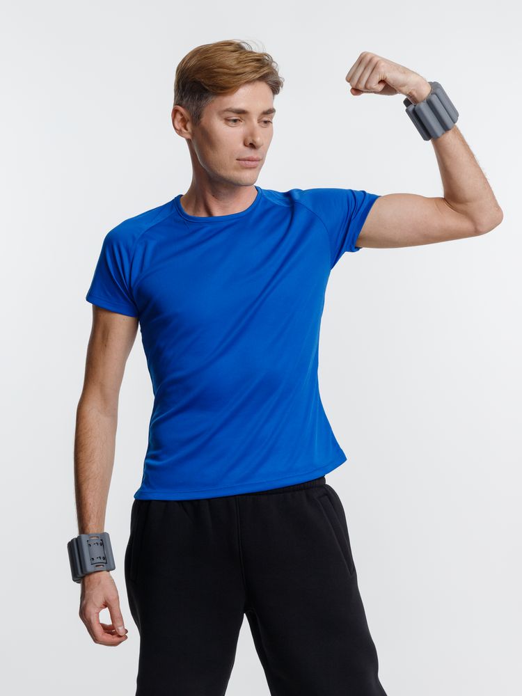 Силиконовые утяжелители Hard Work, серые-2