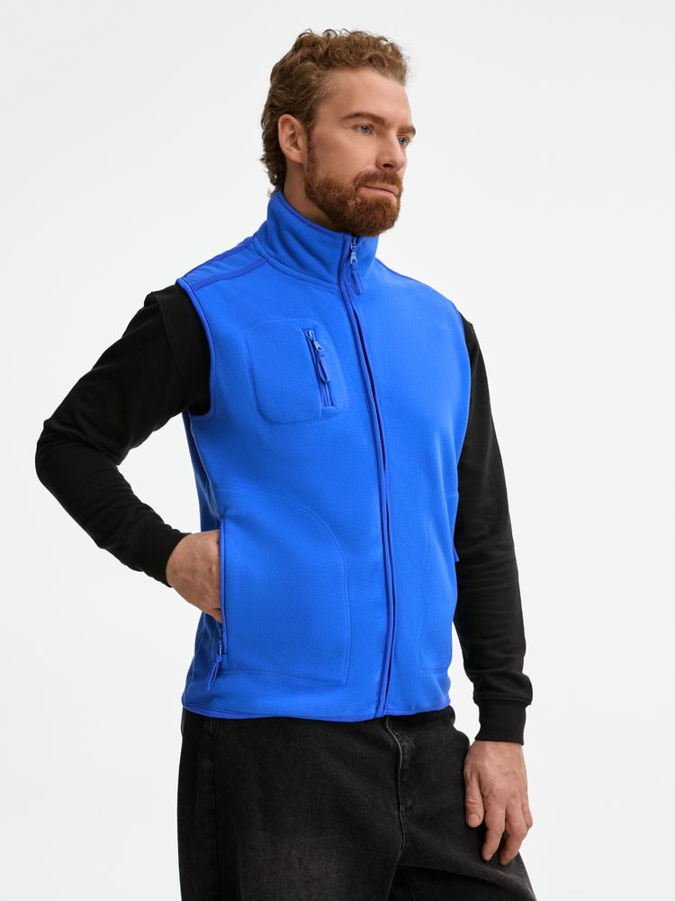 Жилет Norway ярко-синий-4