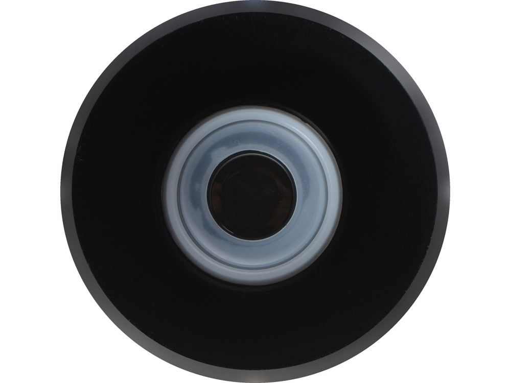 Тумблер для вина WINE KUZIE, черный-5