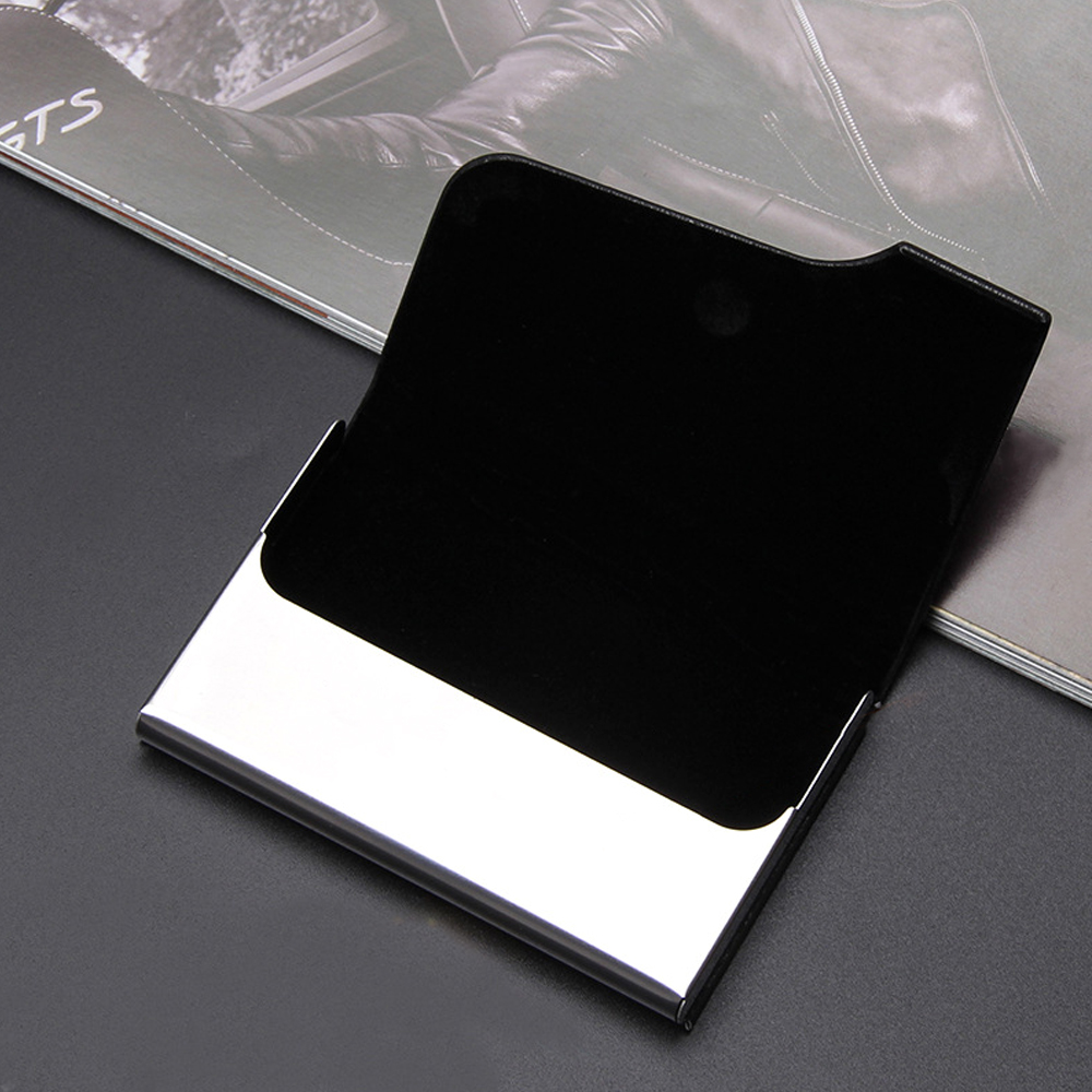 Визитница для бизнес карт Dakar, Черный-3