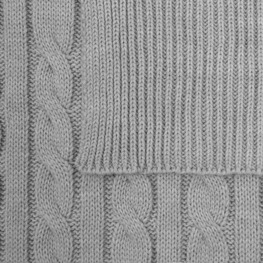 Шарф Heat Trick, серебристо-серый меланж-4