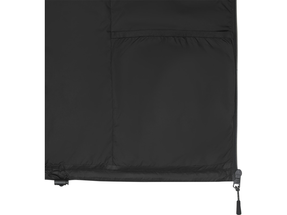 Мужская утепленная куртка Petalite из материалов, переработанных по стандарту GRS - сплошной черный-4