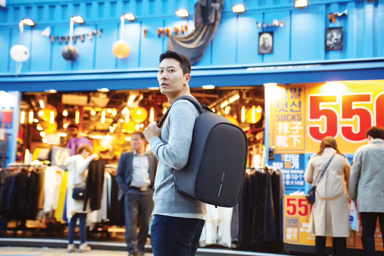 Антикражный рюкзак Bobby Hero Regular-26