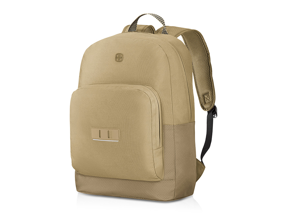 Рюкзак WENGER Crango 16, бежевый, переработанный ПЭТ/Полиэстер, 33х22х46 см, 27 л.-0