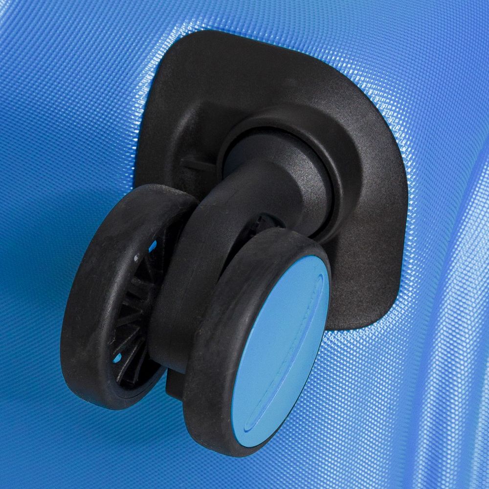 Чемодан Logoduck L, синий-3