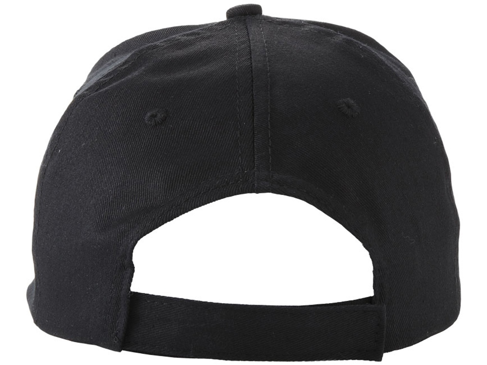 Бейсболка Memphis 5-ти панельная165 гр, черный-4