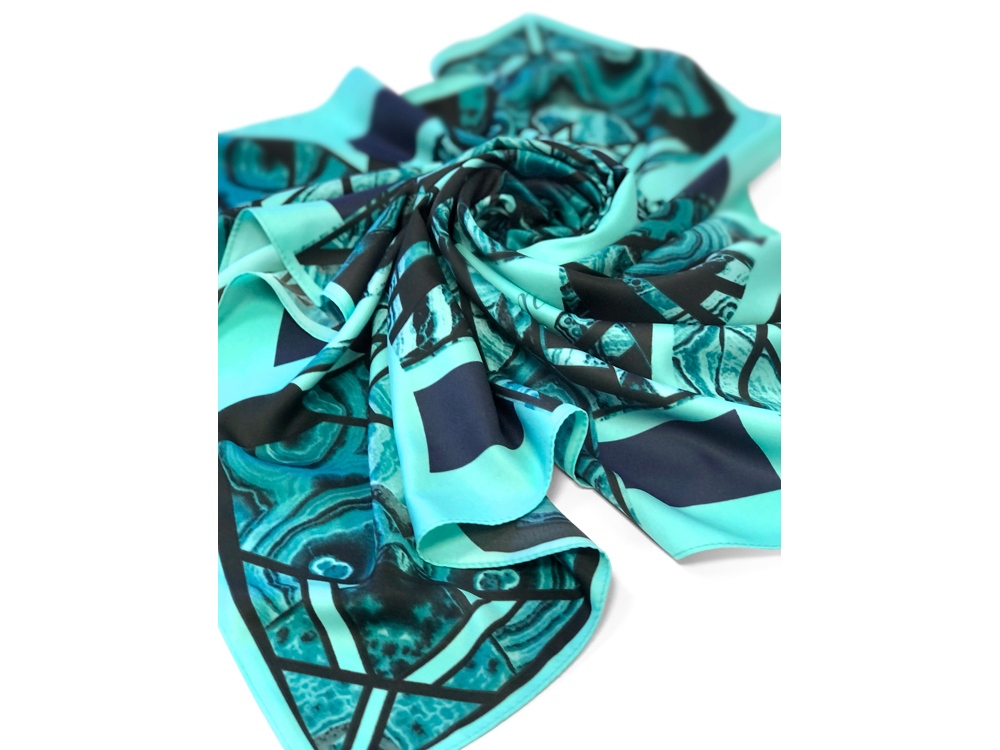 Платок Малахитовая шкатулка-1